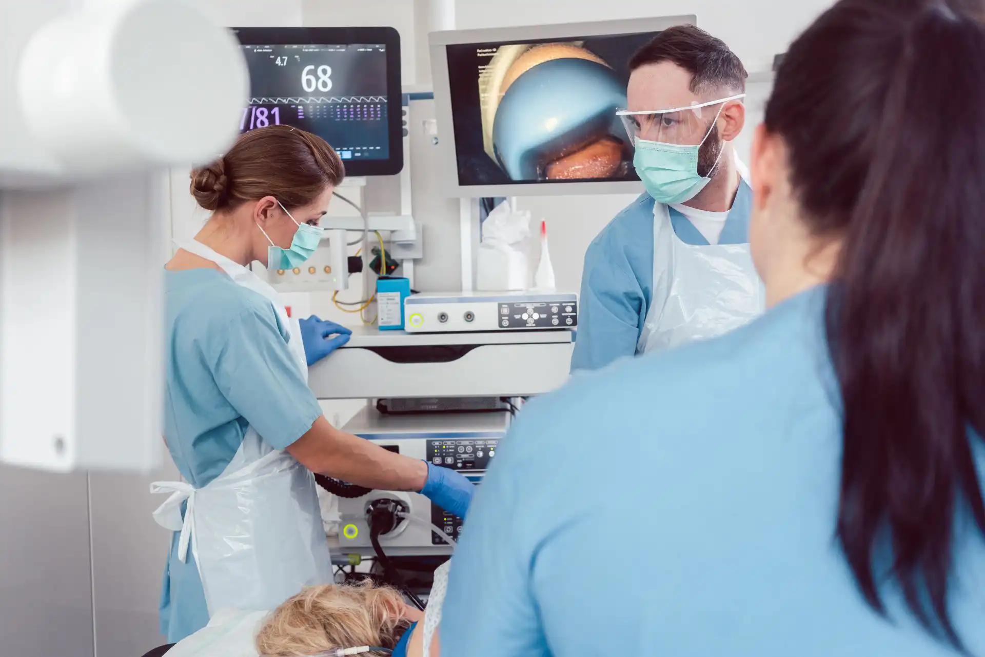 Doctor team