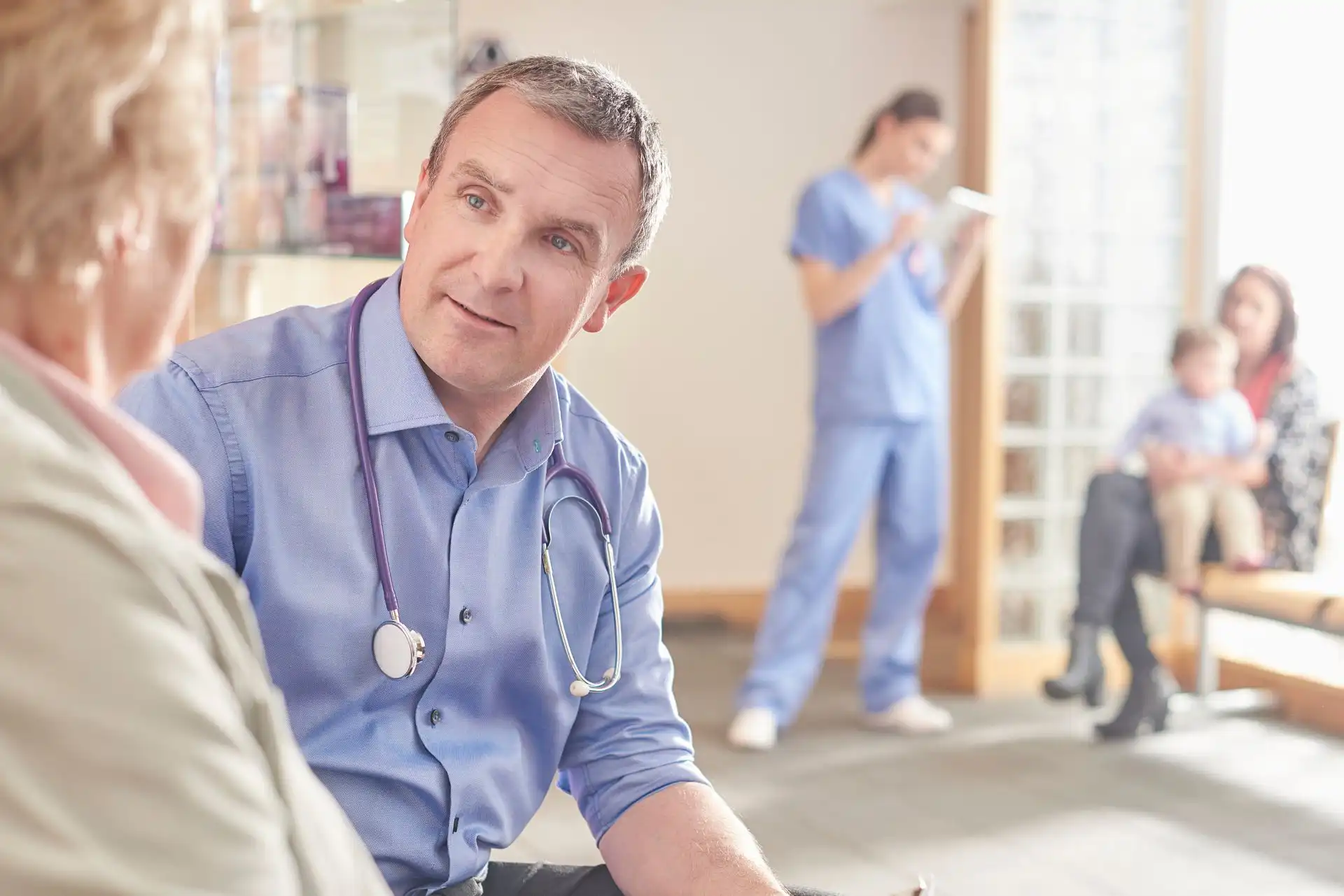 Doctors waiting room